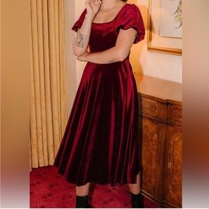 Ivy City Co Cleo Dress L